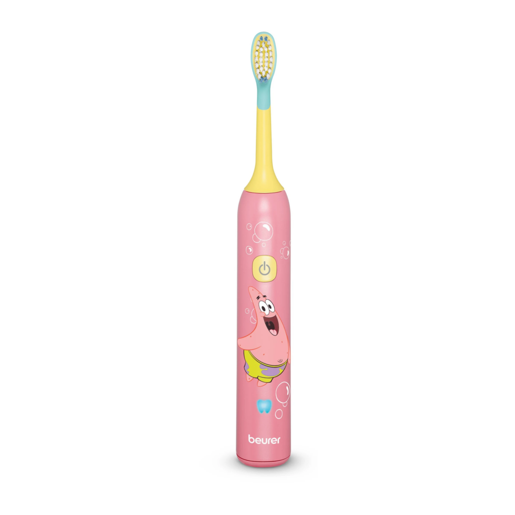 Spazzolino elettrico bambini: Beurer SC 11 porta SpongeBob nella routine dell’igiene orale