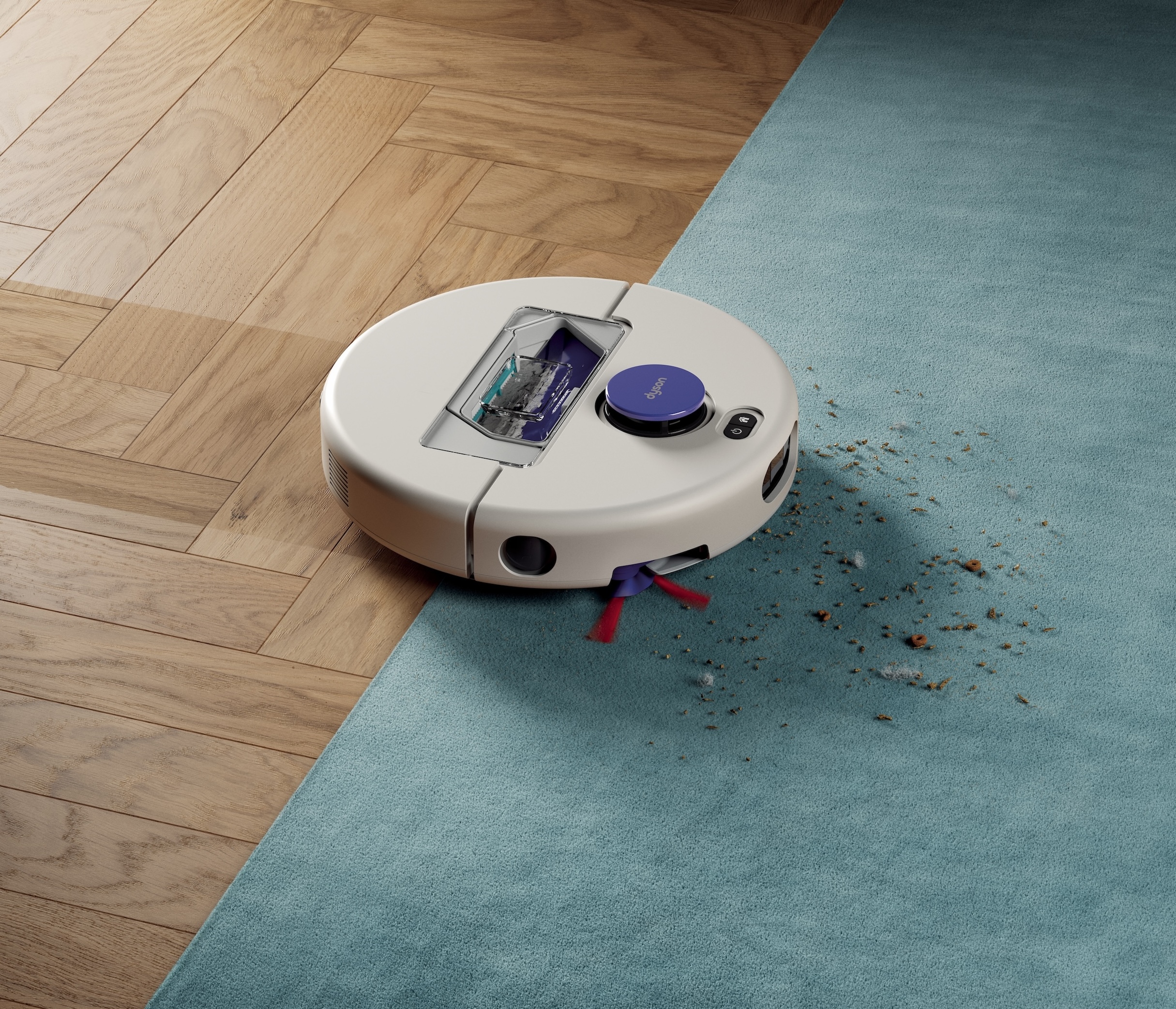 Robot aspirapolvere Dyson: R1 Nurovi e R2 Nurovi Wash+Dry