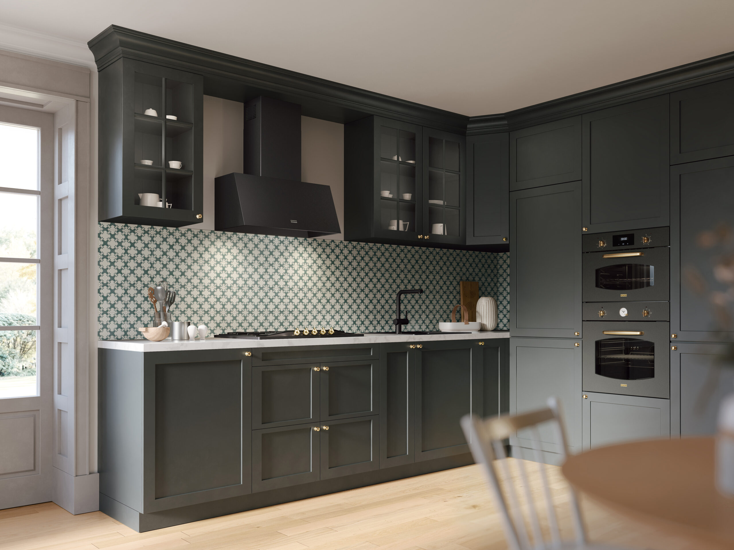Linea Classic Franke: una cucina coordinata tra eleganza e well-living