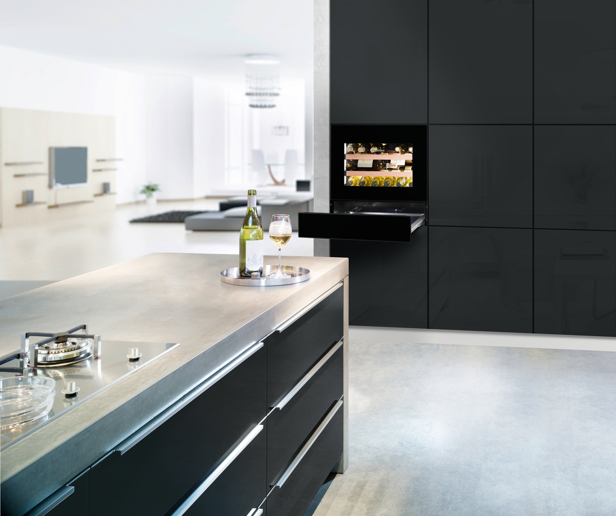 Cantine vino Liebherr: 3 soluzioni per conservare ogni bottiglia nel modo giusto