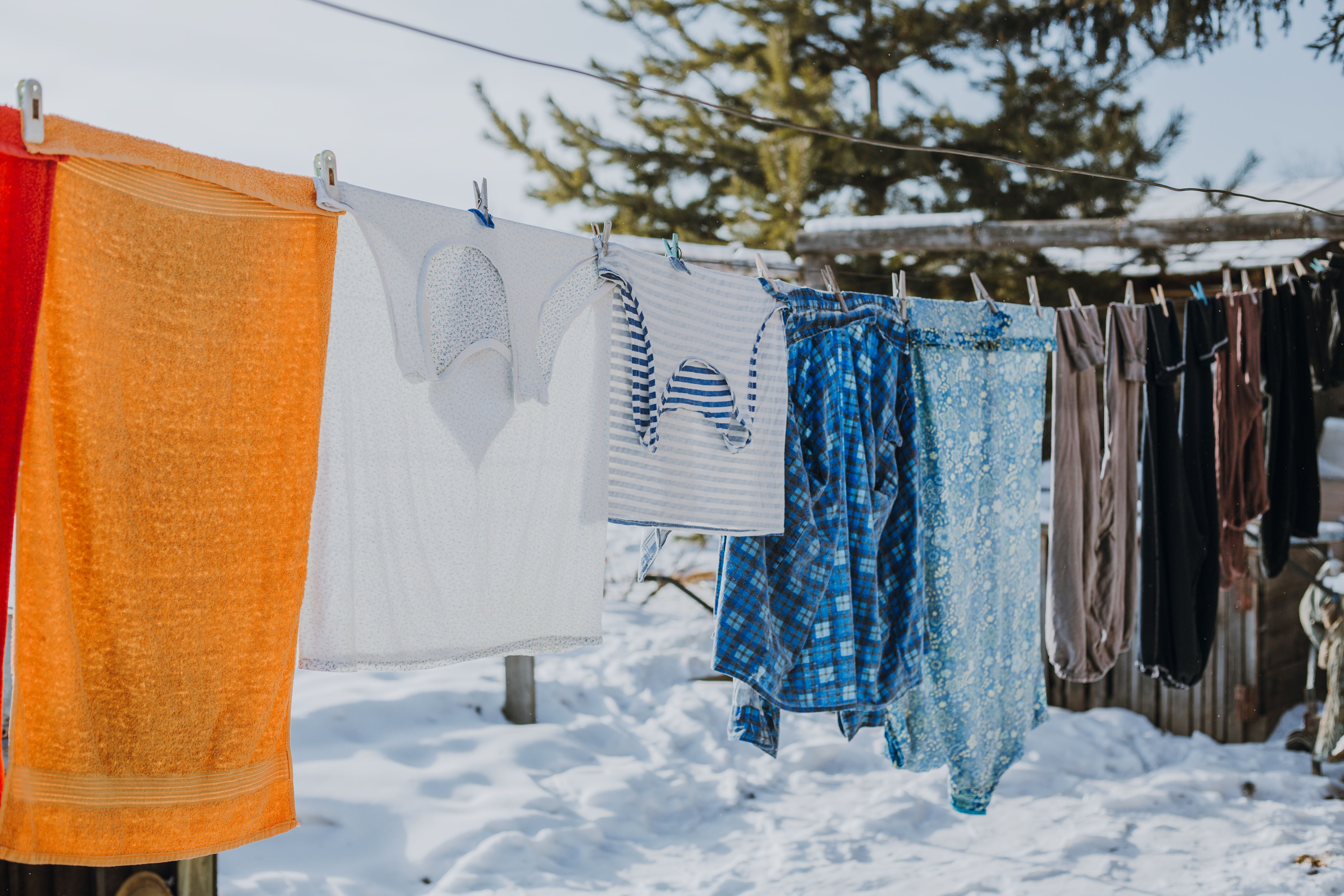 Lavatrice e asciugatrice in inverno: come avere un bucato pulito e profumato